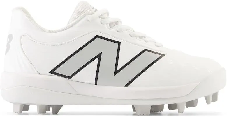 New Balance Unisex-Child 4040 V7 Rubber-Molded Baseball Shoe