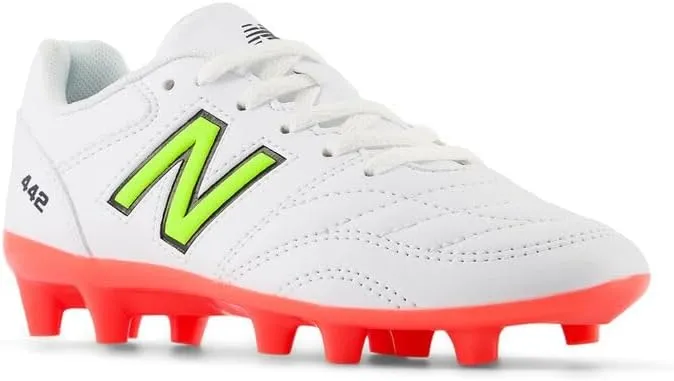 New Balance Unisex-Child 442 Academy Fg V2 Soccer Shoe
