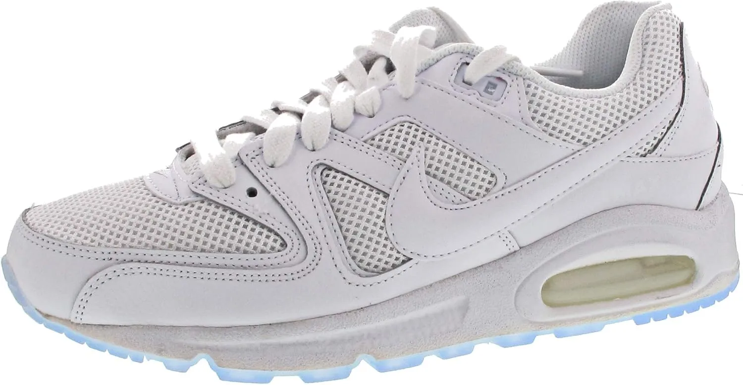 Nike Air Max Command Mens Shoes Size 9, Color: White/White