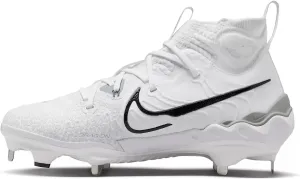 Nike Alpha Huarache NXT DJ6517-010 Black/Dark Smoke Grey/Light Smoke Grey/White Men's Metal Baseball Cleats 10.5 US