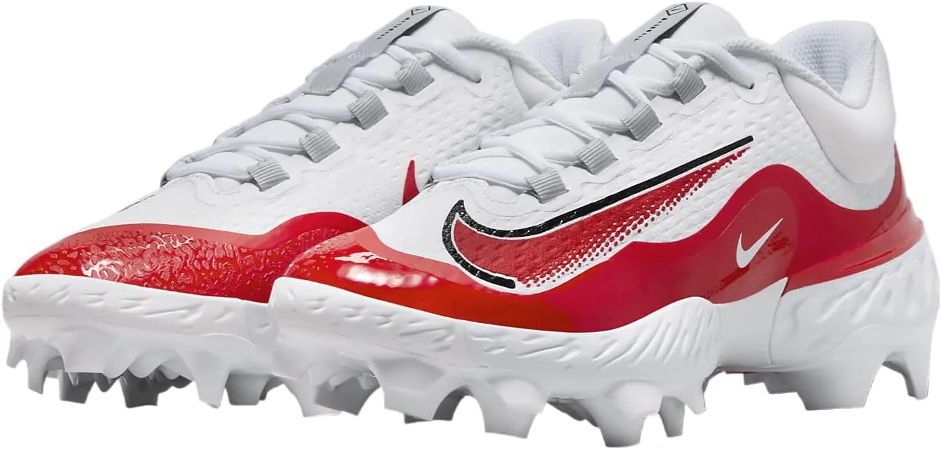 Nike Alpha Team Huarache Elite 4 Low Rubber Baseball Cleats
