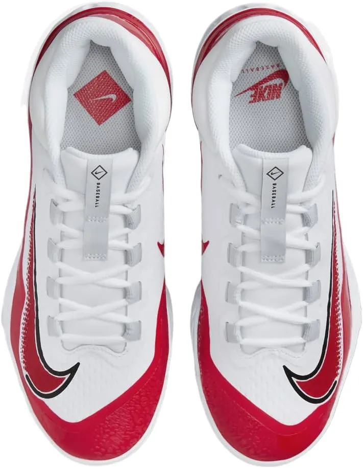 Nike Alpha Team Huarache Elite 4 Low Rubber Baseball Cleats