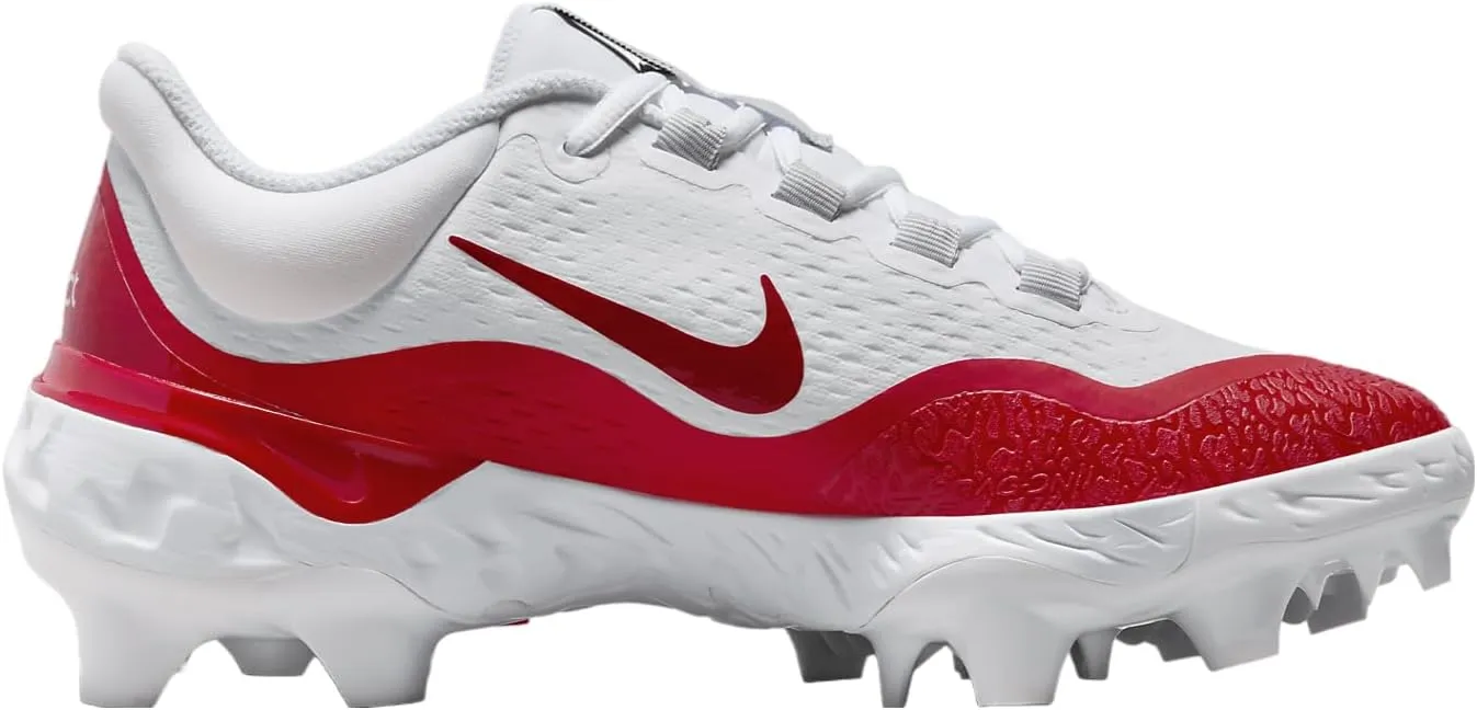 Nike Alpha Team Huarache Elite 4 Low Rubber Baseball Cleats