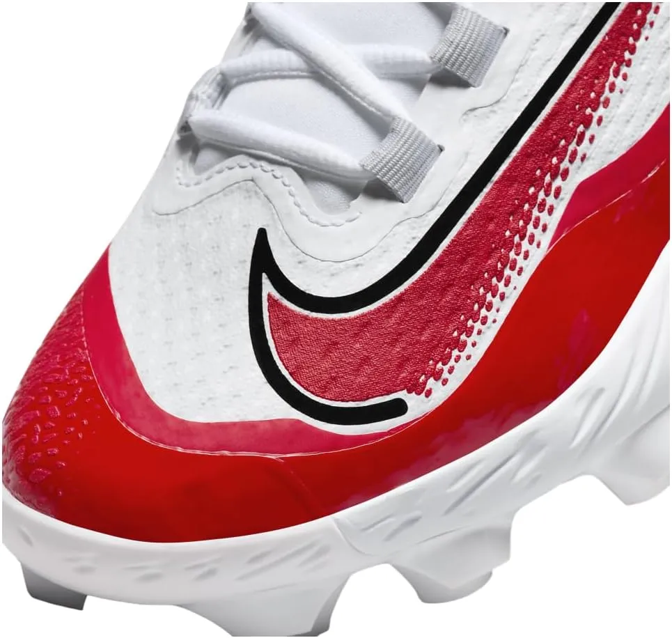 Nike Alpha Team Huarache Elite 4 Low Rubber Baseball Cleats