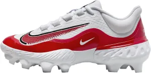 Nike Alpha Team Huarache Elite 4 Low Rubber Baseball Cleats