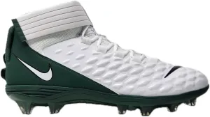 Nike Force Savage Pro BV3969-100 White-Orange-Black Men's Football Cleats