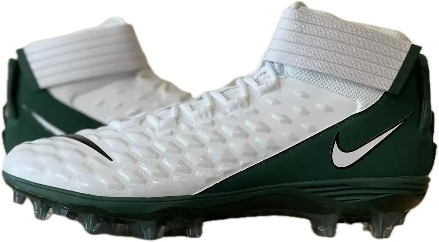 Nike Force Savage Pro BV3969-100 White-Orange-Black Men's Football Cleats