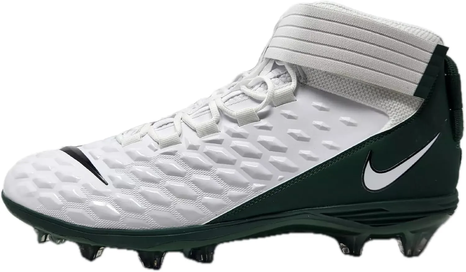 Nike Force Savage Pro BV3969-100 White-Orange-Black Men's Football Cleats