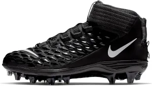 Nike Force Savage Pro BV3969-100 White-Orange-Black Men's Football Cleats