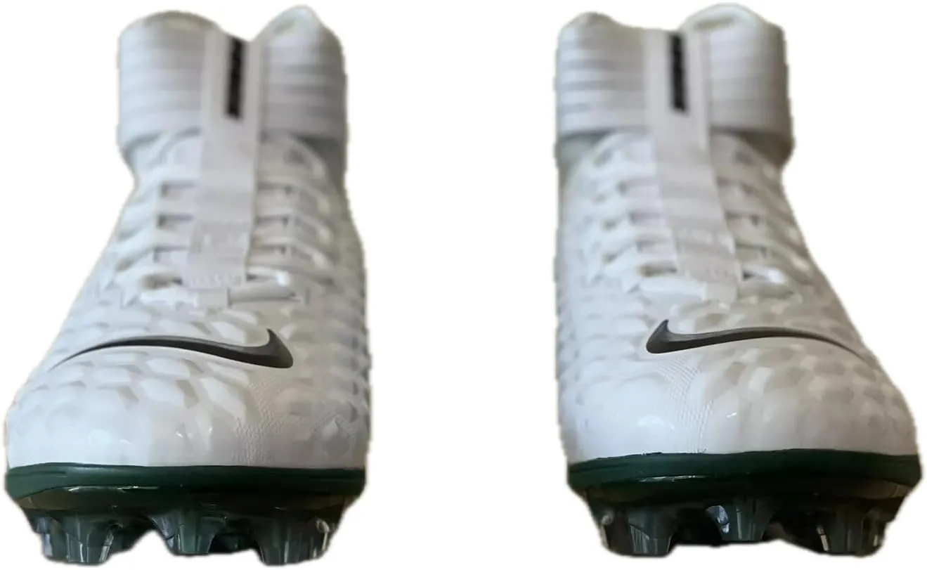 Nike Force Savage Pro BV3969-100 White-Orange-Black Men's Football Cleats