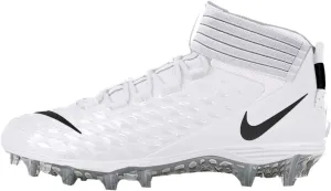 Nike Force Savage Pro BV3969-100 White-Orange-Black Men's Football Cleats