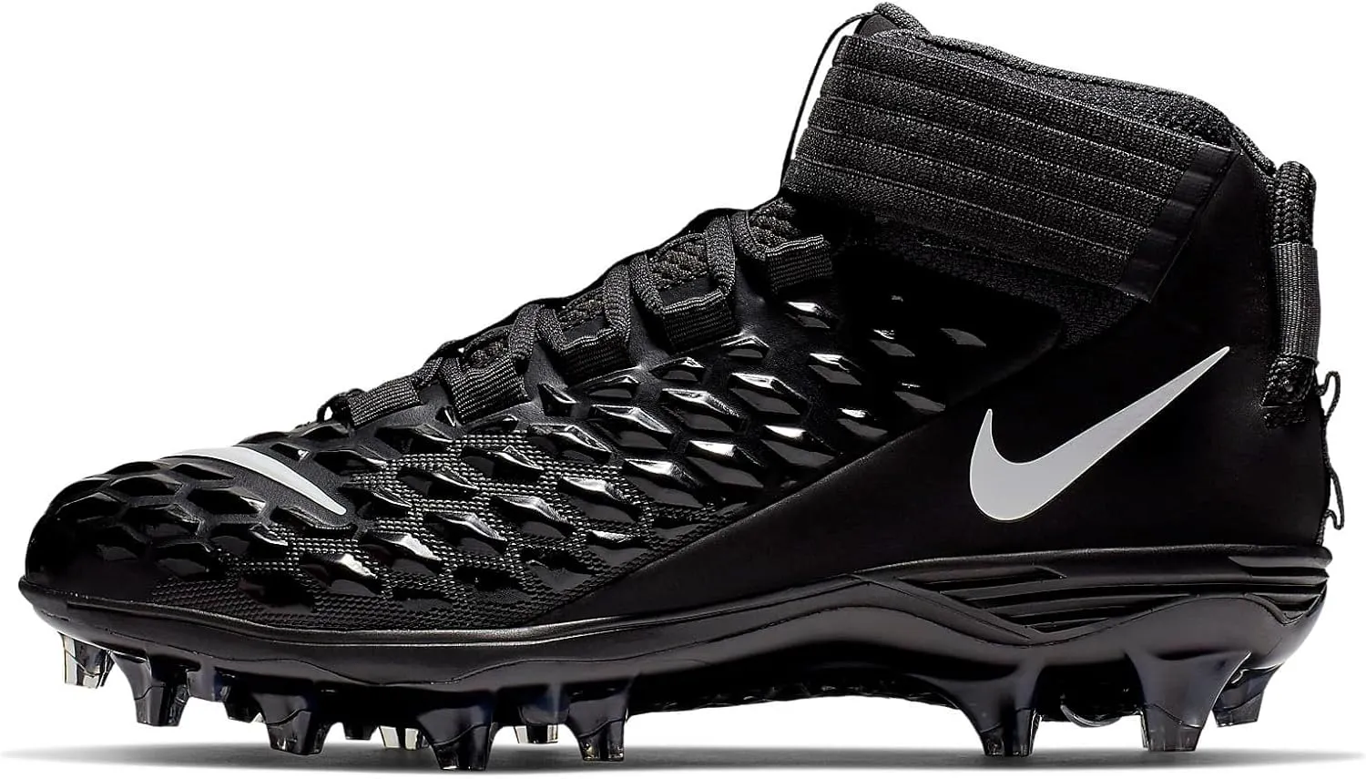 Nike Force Savage Pro BV3969-100 White-Orange-Black Men's Football Cleats