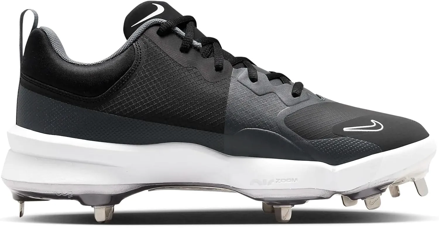 Nike Force Zoom Trout 9 Pro Low Metal Baseball Cleats, 7.5