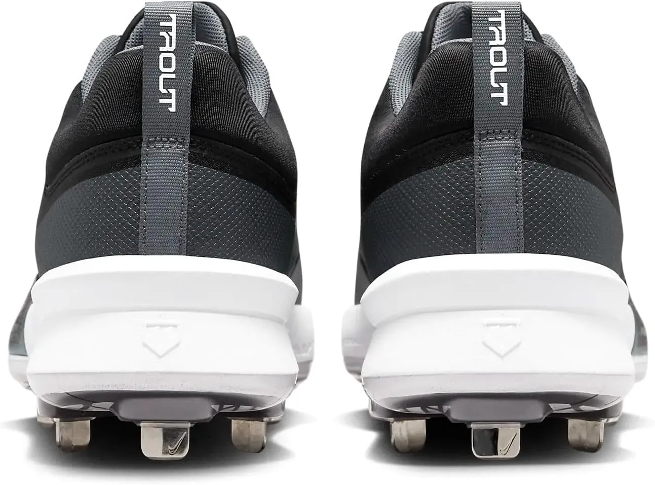 Nike Force Zoom Trout 9 Pro Low Metal Baseball Cleats, 7.5