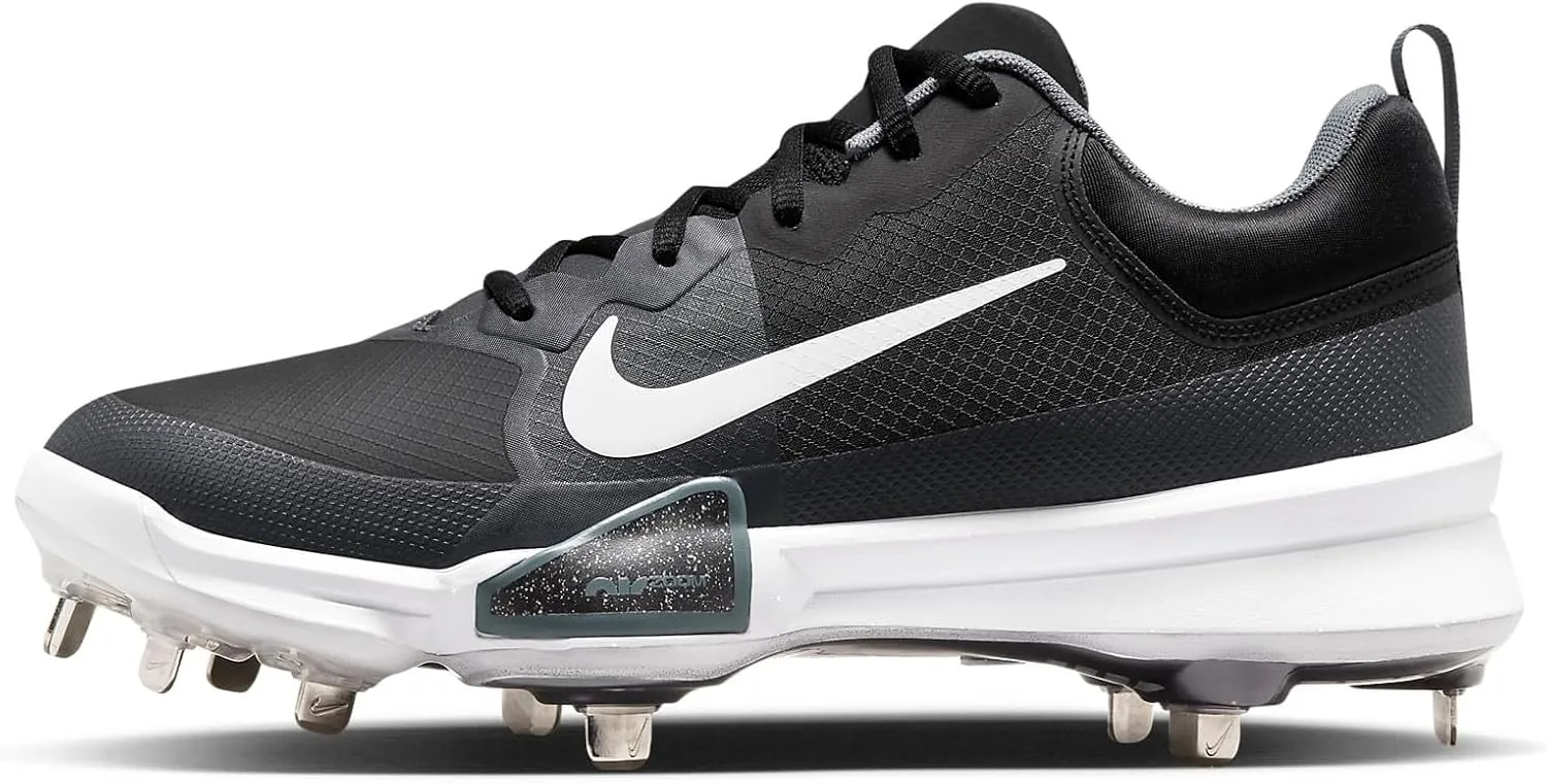 Nike Force Zoom Trout 9 Pro Low Metal Baseball Cleats, 7.5
