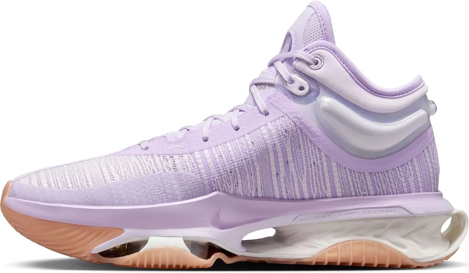 Nike G.T. Jump 2 Men's Basketball Shoes (DJ9431-002, Wolf Grey/Blue Tint/University Blue/White)