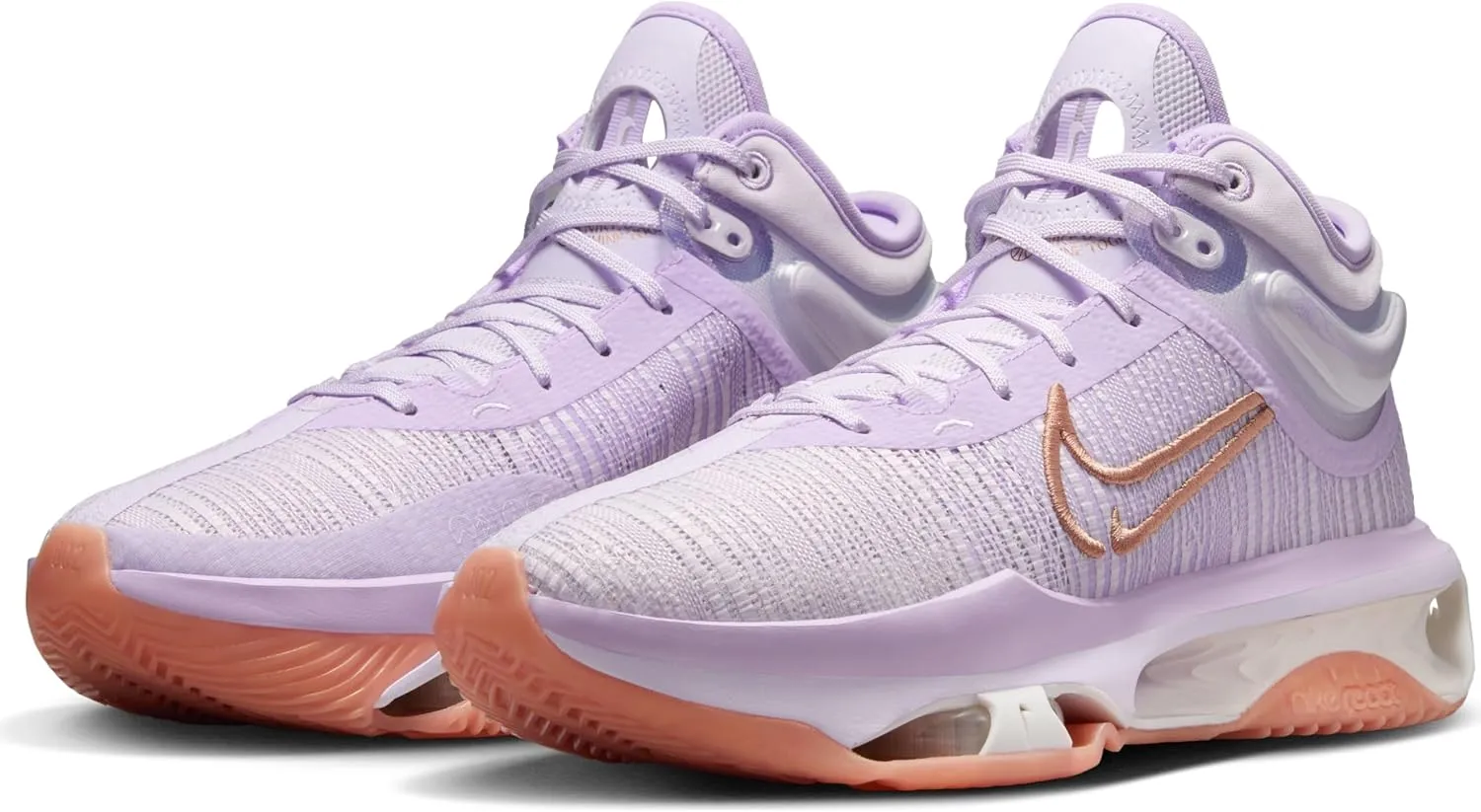 Nike G.T. Jump 2 Men's Basketball Shoes (DJ9431-002, Wolf Grey/Blue Tint/University Blue/White)