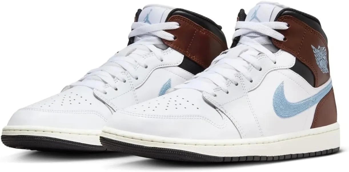 Nike Jordan 1 Retro MCS Mens Shoe Gym Red/White/Black Size