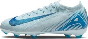 Nike Jr. Mercurial Vapor 16 Pro Little/Big Kids' FG Low-Top Soccer Cleats (HF5448-400, Glacier Blue/Blue Orbit) Size 3