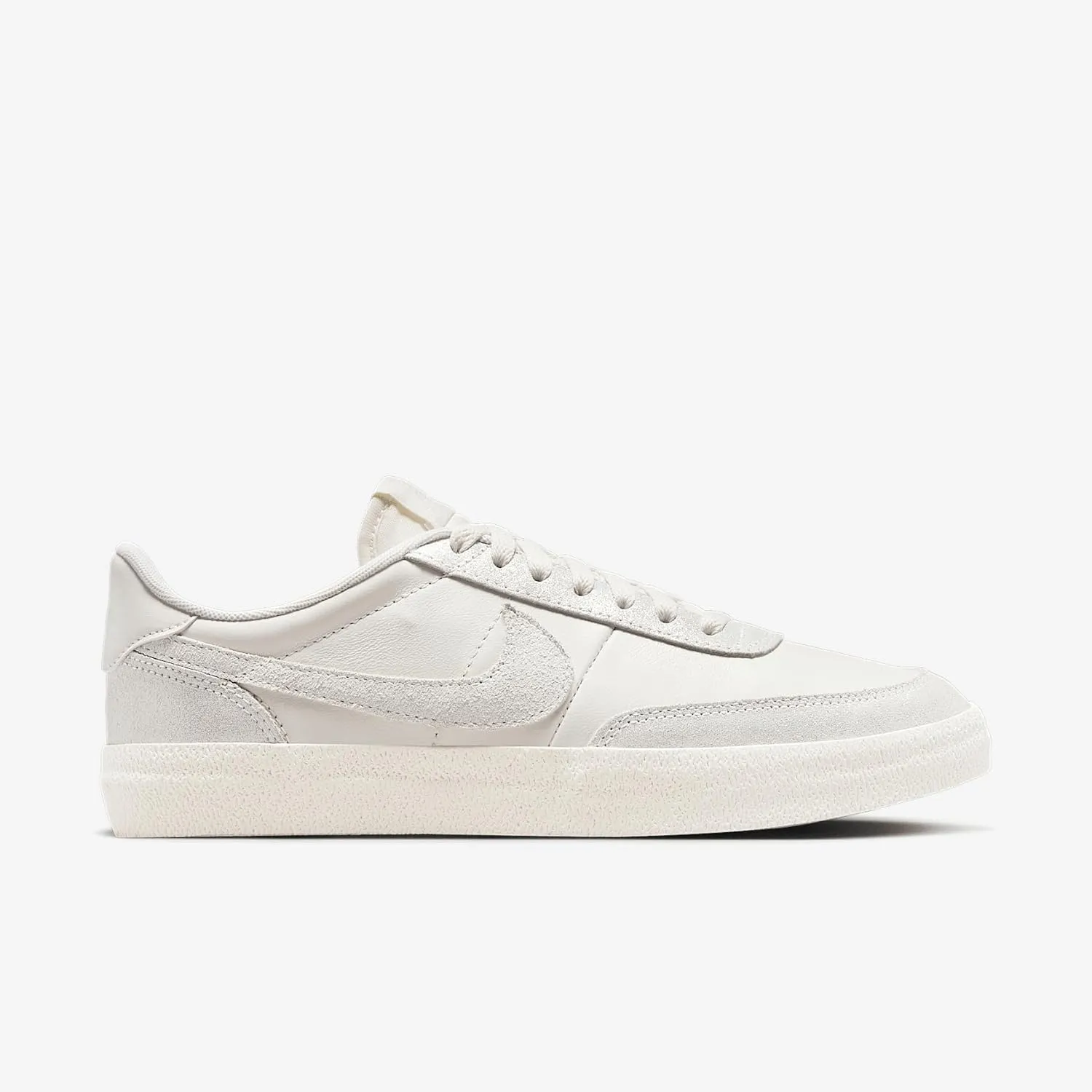 Nike Killshot 2 Women's Shoes (HV0846-133, Sail/Team Red/Metallic Silver/Sail)