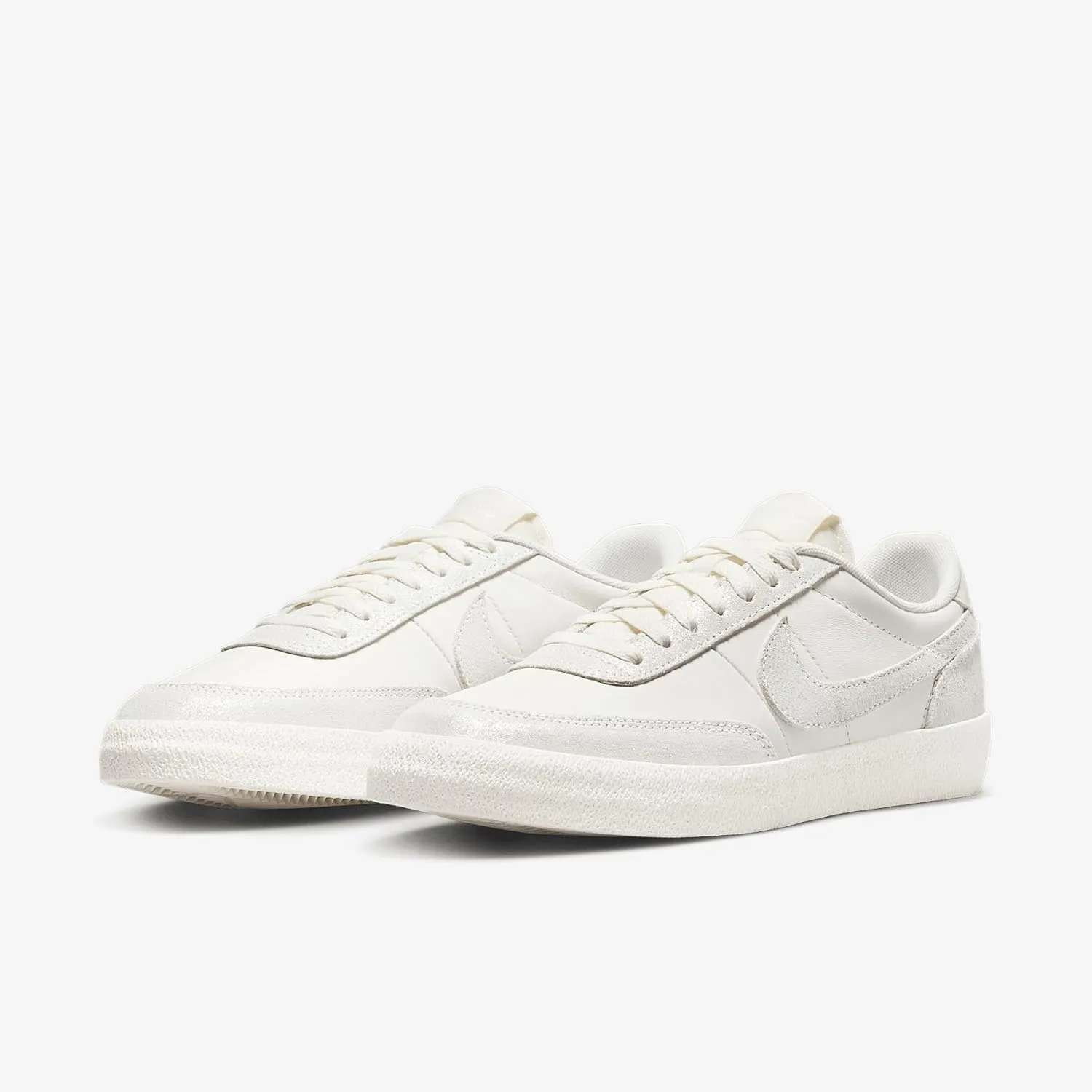 Nike Killshot 2 Women's Shoes (HV0846-133, Sail/Team Red/Metallic Silver/Sail)