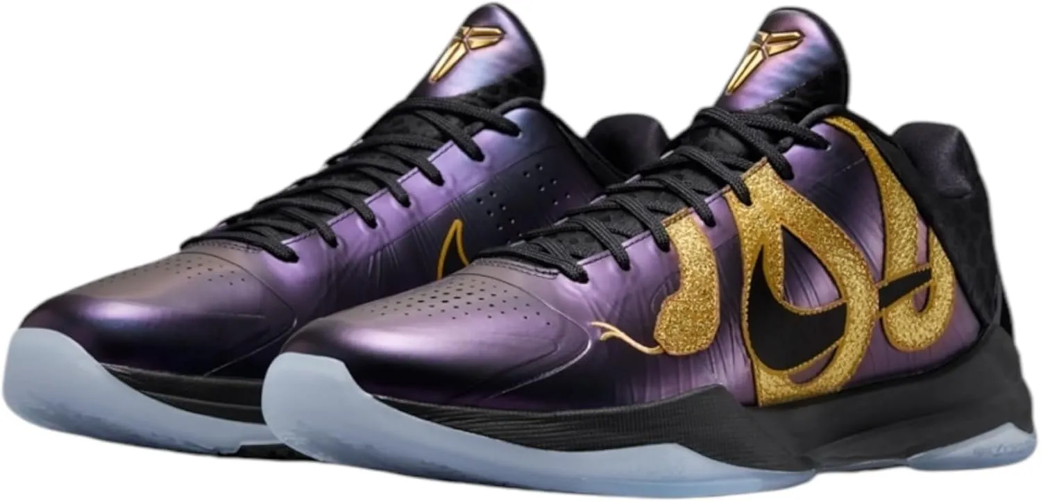 Nike Kobe 5 Protro 5 Rings Concord/Midwest Gold Mens Cd4991 400 - Size