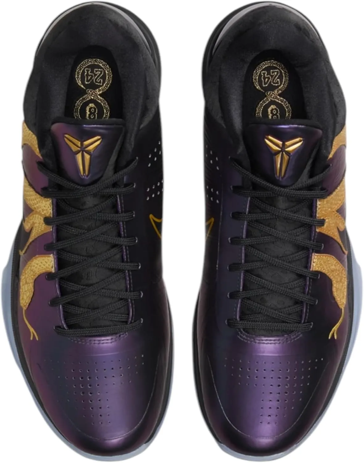 Nike Kobe 5 Protro 5 Rings Concord/Midwest Gold Mens Cd4991 400 - Size