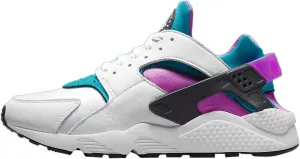 Nike mens Air Huarache Og Shoes, White/Aquatone-deep Magenta, 8.5