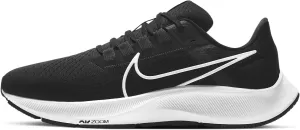 Nike Men's Air Zoom Pegasus 38 Black/White-Anthracite-Volt (CW7356 002) - 8.5
