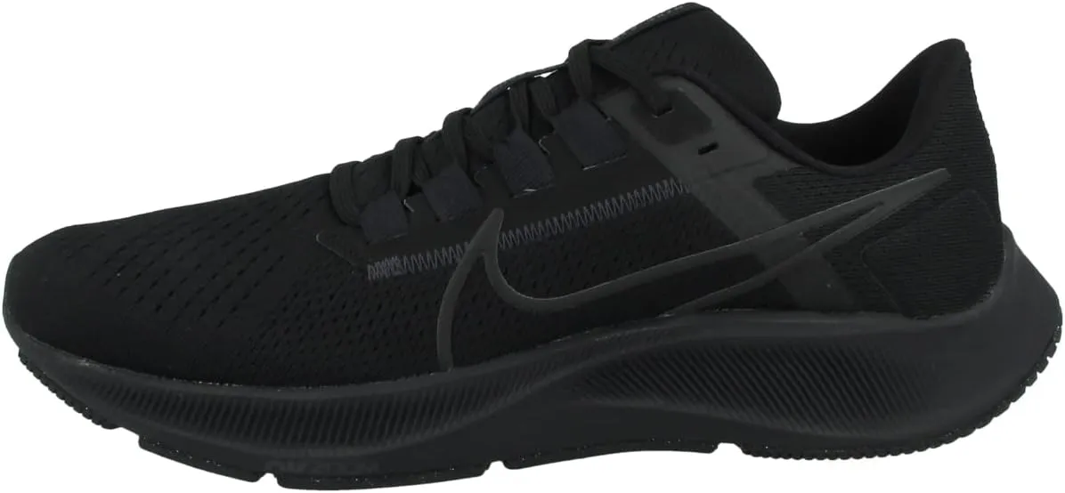 NIKE Men's AIR Zoom Pegasus 38 Shoes, Black Anthracite Volt, 9