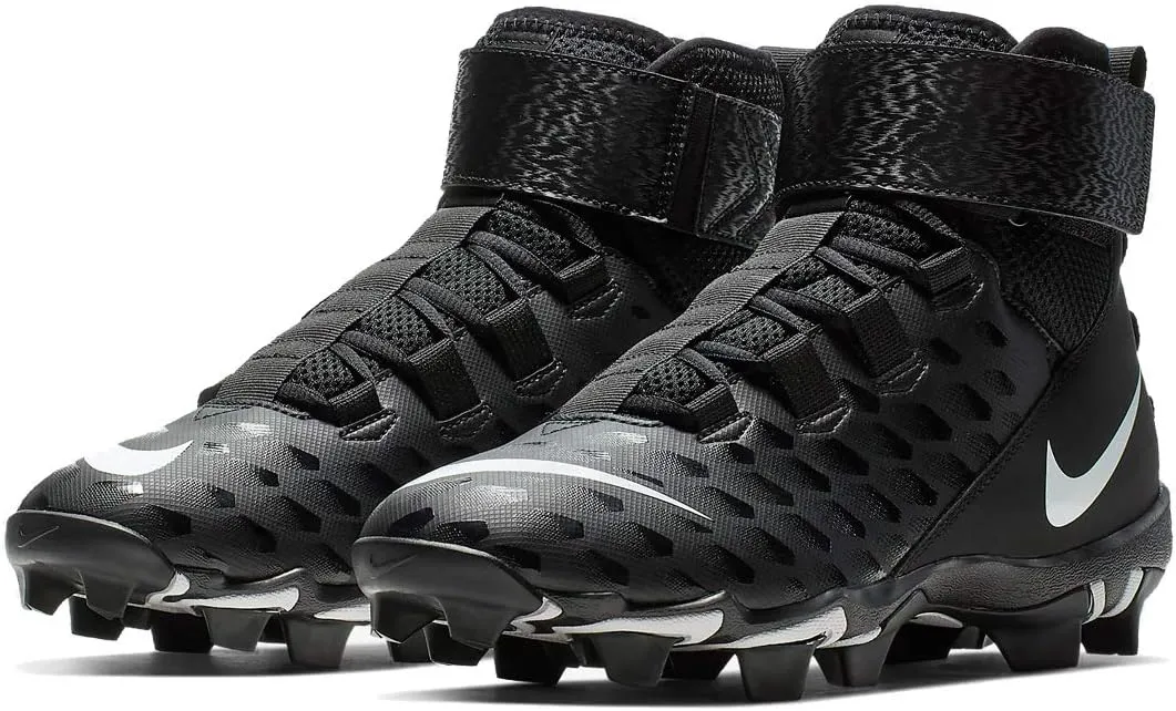 Nike Men's Force Savage Elite 2, Black/White-Anthracite, 8.5