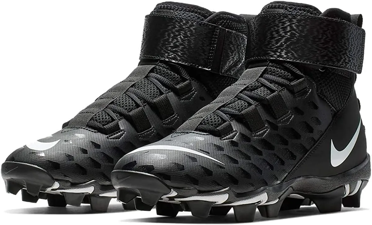 Nike Men's Force Savage Elite 2, Black/White-Anthracite, 8