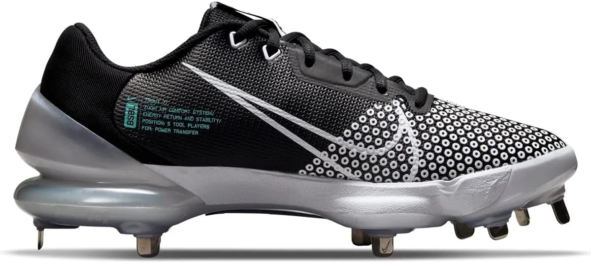 Nike Men's Force Zoom Trout 7 Pro Metal Baseball Cleats