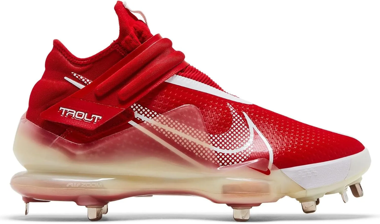 Nike Men's Force Zoom Trout 7 Pro Metal Baseball Cleats