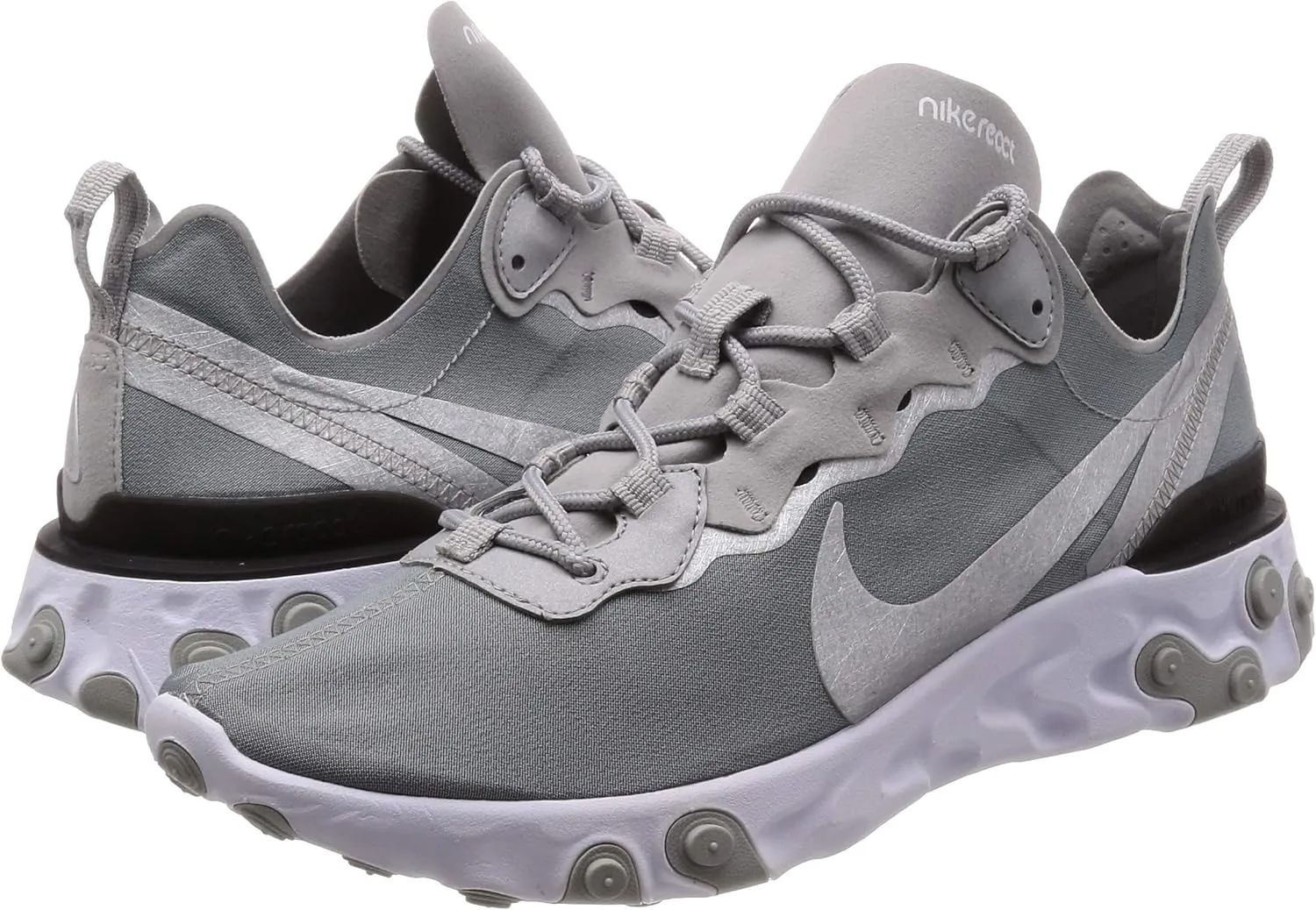 Nike Mens React Element 55 Running Shoes