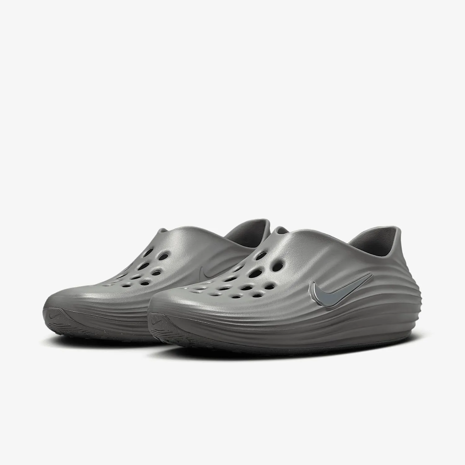 Nike Men's Rejuven8 Recovery Shoes, HV5060-002, Grey, US Men's Size