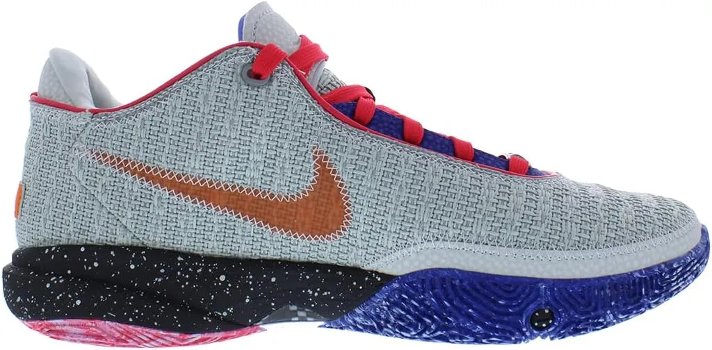 Nike MEN'S ZOOM LEBRON NXXT GEN OREWOOD BROWN/CORAL DR8784 100