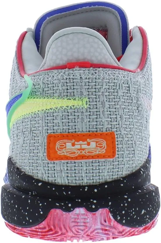 Nike MEN'S ZOOM LEBRON NXXT GEN OREWOOD BROWN/CORAL DR8784 100