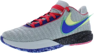 Nike MEN'S ZOOM LEBRON NXXT GEN OREWOOD BROWN/CORAL DR8784 100