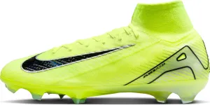 Nike Mercurial Superfly 10 Elite FG High-Top Soccer Cleats (FQ1454-700, Volt/Black)