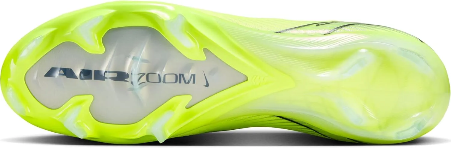 Nike Mercurial Superfly 10 Elite FG High-Top Soccer Cleats (FQ1454-700, Volt/Black)