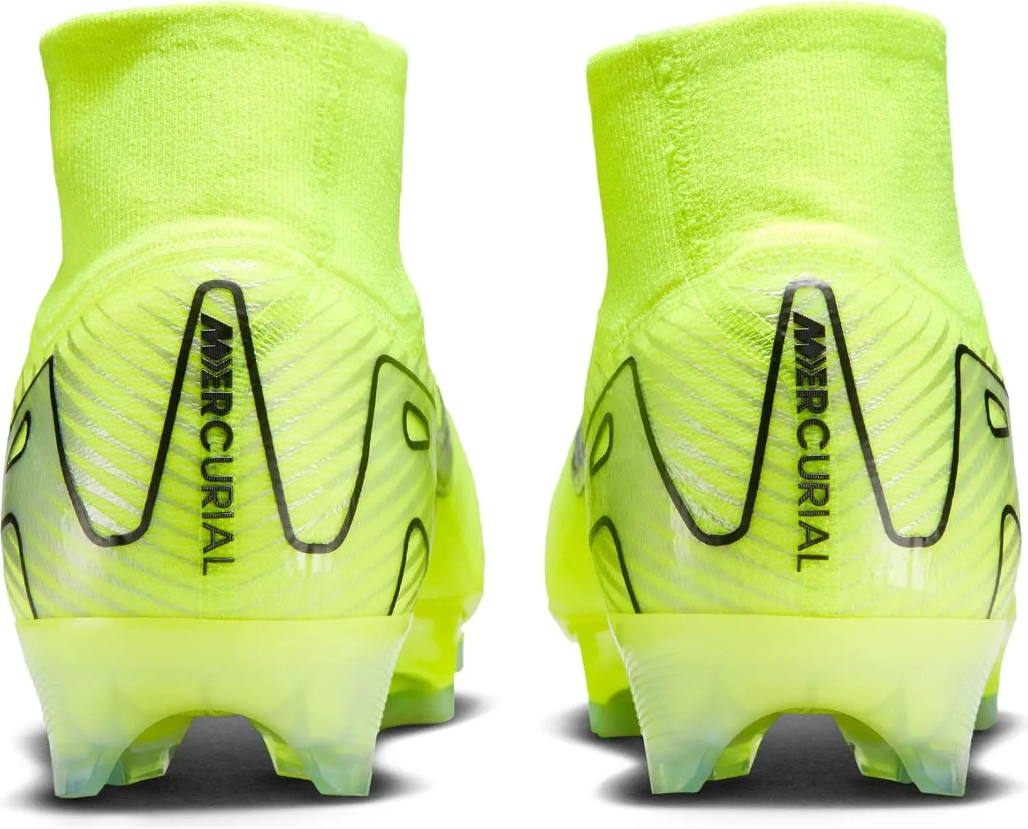 Nike Mercurial Superfly 10 Elite FG High-Top Soccer Cleats (FQ1454-700, Volt/Black)