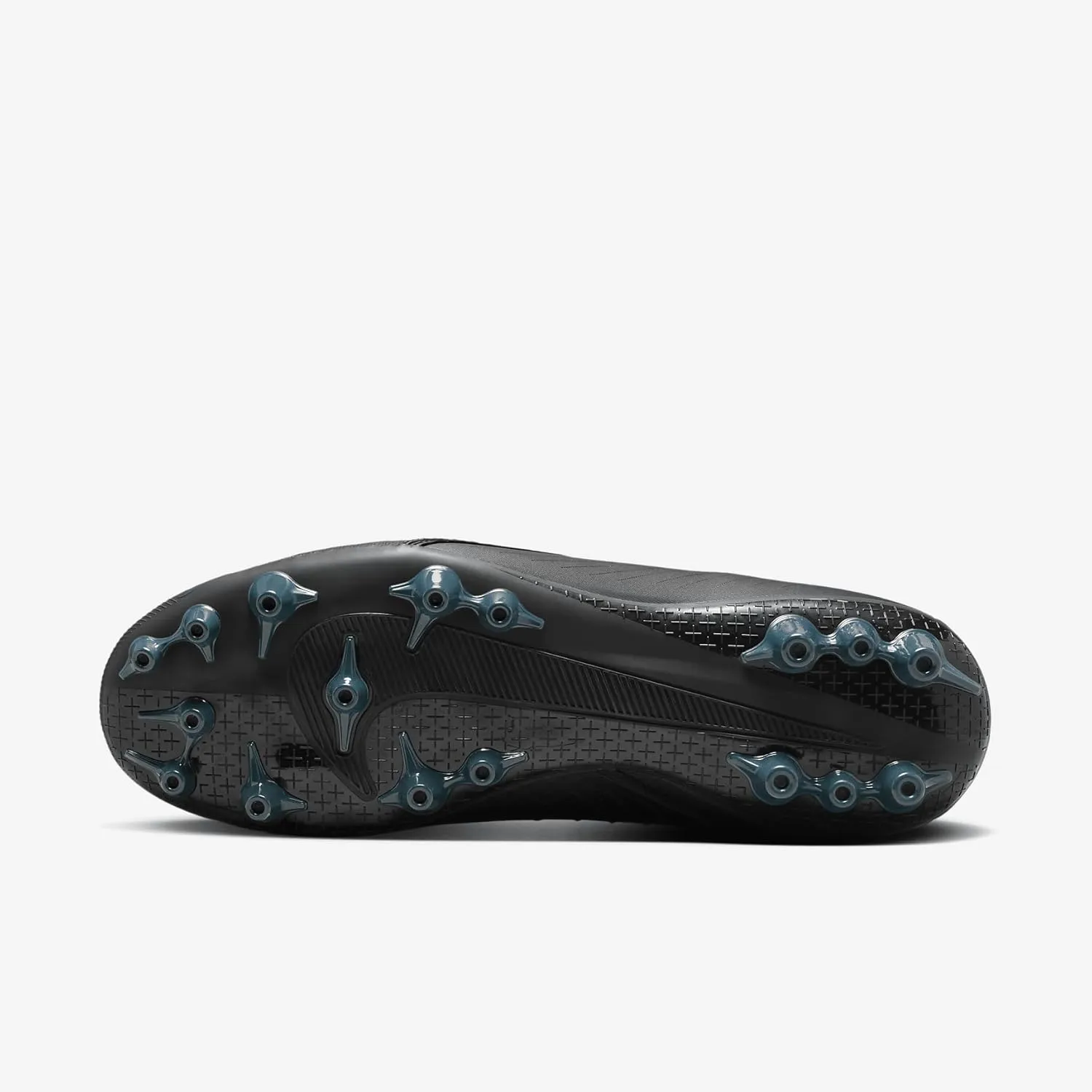 Nike Phantom GX 2 Academy AG Low-Top Soccer Cleats (FJ2552-002, Black/Deep Jungle/Black)