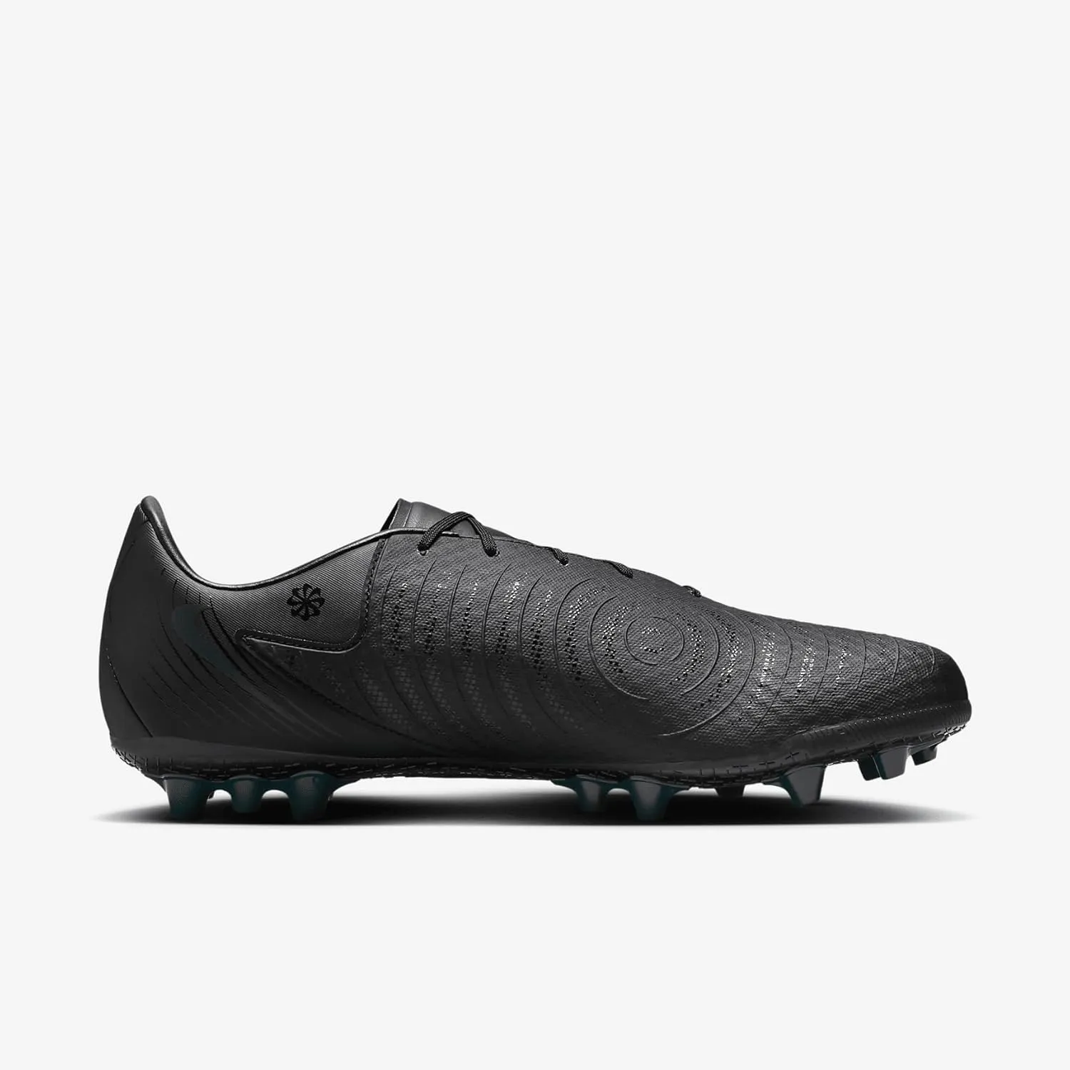 Nike Phantom GX 2 Academy AG Low-Top Soccer Cleats (FJ2552-002, Black/Deep Jungle/Black)