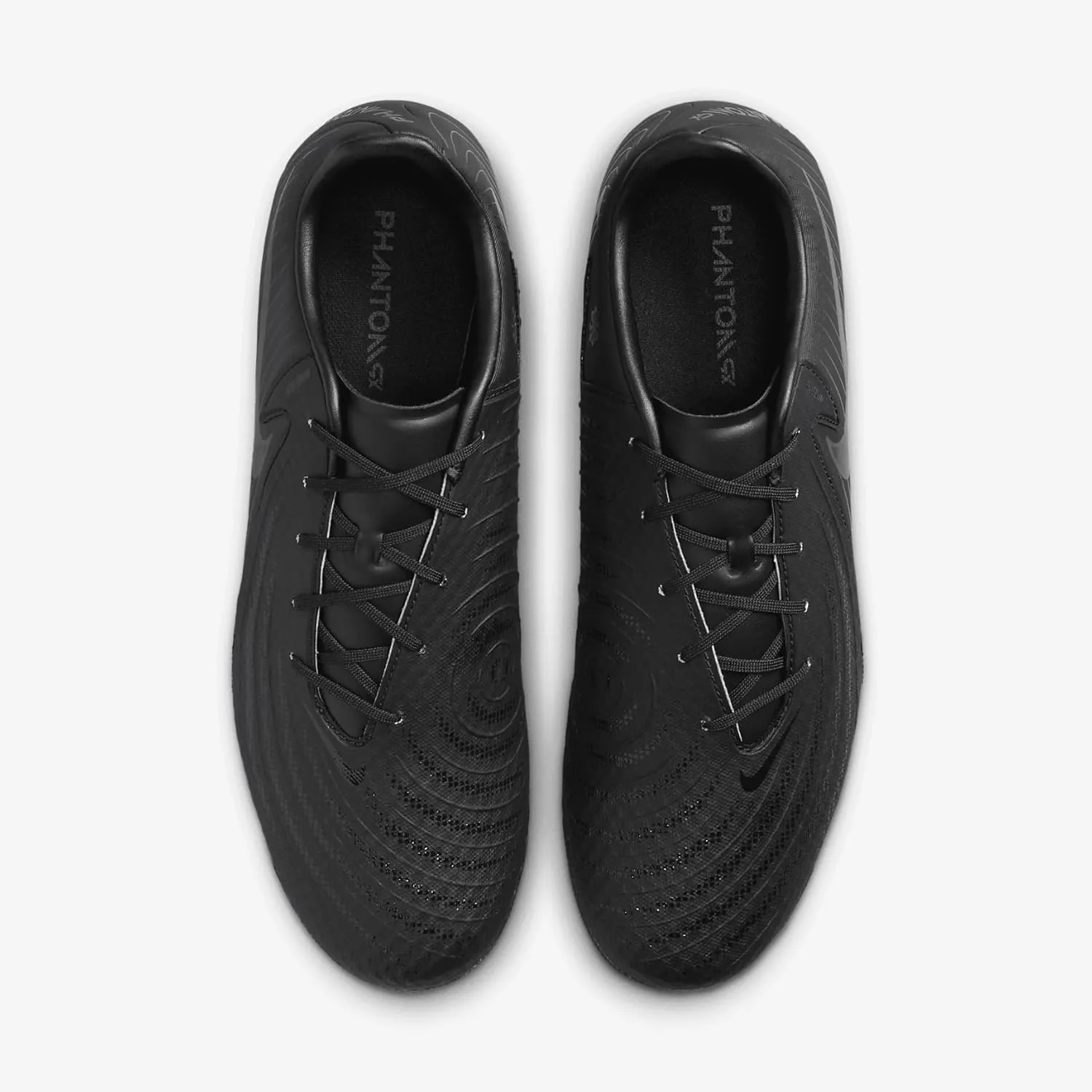 Nike Phantom GX 2 Academy AG Low-Top Soccer Cleats (FJ2552-002, Black/Deep Jungle/Black)