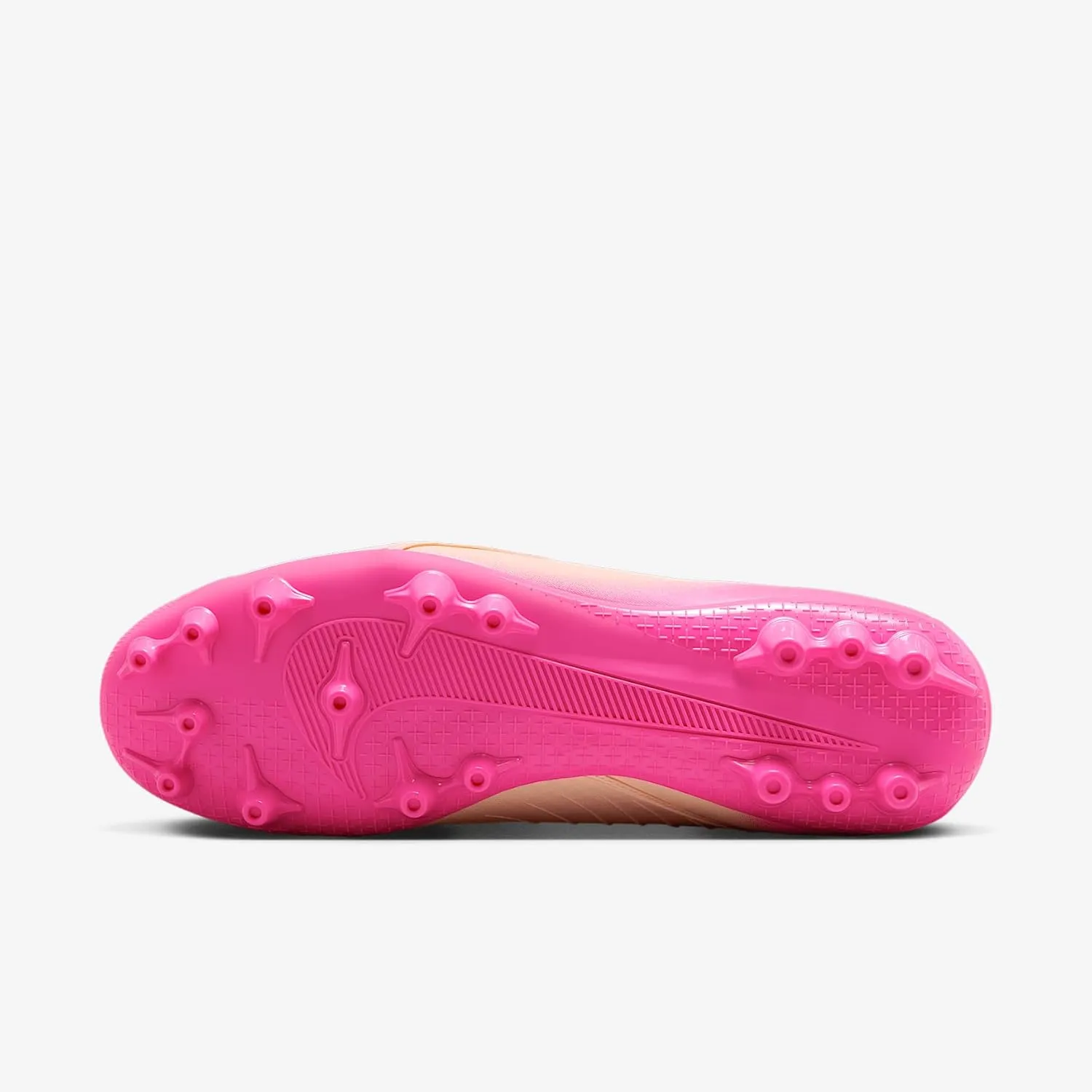 Nike Phantom GX 2 Academy AG Low-Top Soccer Cleats (FJ2552-800, Crimson Tint/Pink Blast/Black)