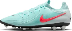Nike Phantom GX 2 Pro AG Low-Top Soccer Cleats (FJ2582-300, Mint/Off Noir/Atomic Red)