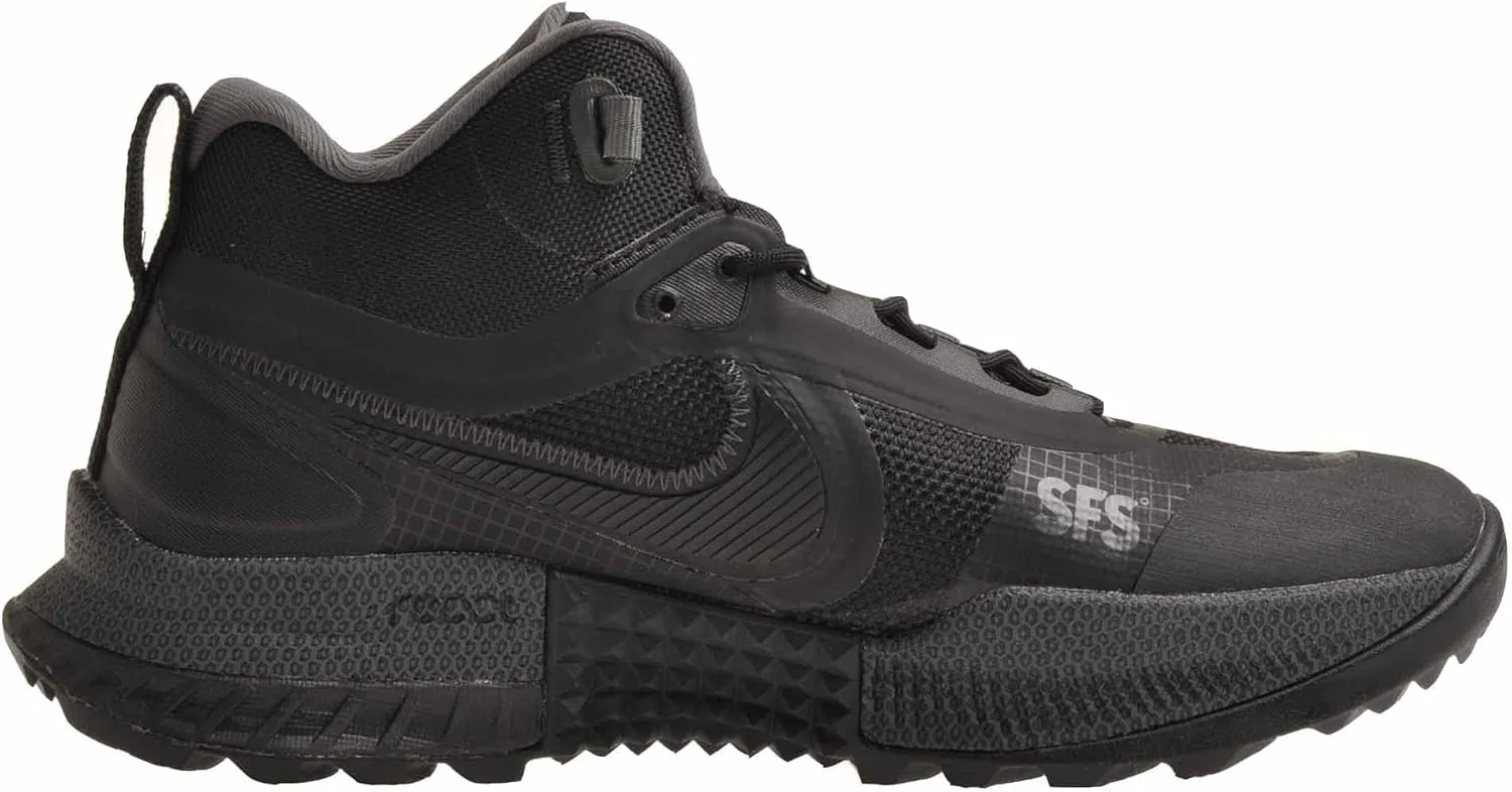 Nike React SFB Carbon Dark Stucco/Black/Rattan/Total Orange Men's Elite Outdoor Shoe US