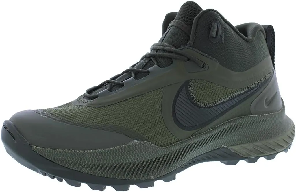 Nike React SFB Carbon Dark Stucco/Black/Rattan/Total Orange Men's Elite Outdoor Shoe US