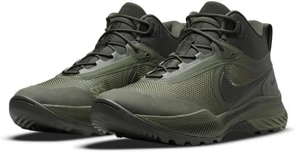Nike React SFB Carbon Dark Stucco/Black/Rattan/Total Orange Men's Elite Outdoor Shoe US